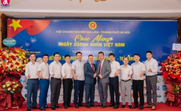 DUCANH BOND GẶP MẶT KỶ NIỆM 21 NĂM NGÀY DOANH NHÂN VIỆT NAM NĂM 2025